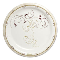 Dart® Symphony® Paper Dinnerware, Heavyweight Plate 9