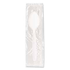 Dart® Reliance™ Mediumweight Cutlery, Teaspoon, White, 1000/Carton