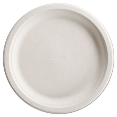 Chinet® PaperPro® Naturals® Molded Fiber Dinnerware, Plate, 10.5