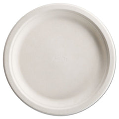 Chinet® PaperPro® Naturals® Molded Fiber Dinnerware, Plate, 10.5" dia, Natural, 125/Pack, 4 Packs/Carton