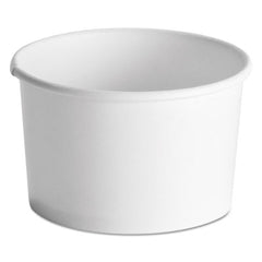 Chinet® Paper Food Containers, Streetside Design, 8-10 oz, White, 50/Pack, 20/Carton