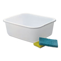 Rubbermaid® Microban® Dishpan, 4.5 gal, 14.5