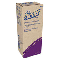 Scott® Lotion Hand Soap, Floral Scent, 8 L, 2/Carton Lotion Soap Refills, Moisturizing - Office Ready