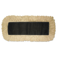 Boardwalk® Disposable Dust Mop Head, Cotton, 18w x 5d Mop Heads-Dust - Office Ready