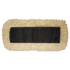 Boardwalk® Disposable Dust Mop Head, Cotton, 18w x 5d