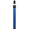 Boardwalk® Telescopic Handle for MicroFeather™ Duster, 36" to 60" Handle, Blue Dusters-Extension System - Office Ready