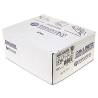 Inteplast Group Low-Density Commercial Can Liners, 30 gal, 0.9 mil, 30