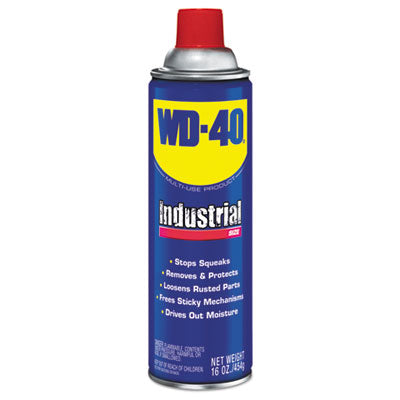 WD-40® Heavy-Duty Lubricant, 16 oz Aerosol Lubricants - Office Ready