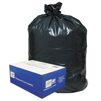 Classic Linear Low-Density Can Liners, 60 gal, 0.9 mil, 38