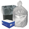 Ultra Plus® Can Liners, 10 gal, 8 microns, 24" x 24", Natural, 1,000/Carton Bags-High-Density Waste Can Liners - Office Ready