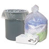 Ultra Plus® Can Liners, 33 gal, 11 microns, 33" x 40", Natural, 100/Carton Bags-High-Density Waste Can Liners - Office Ready