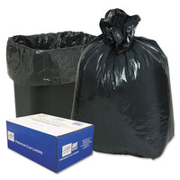 Classic Linear Low-Density Can Liners, 10 gal, 0.6 mil, 24