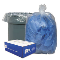 Classic Clear Linear Low-Density Can Liners, 33 gal, 0.63 mil, 33