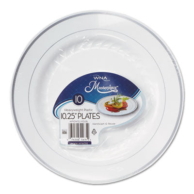 WNA Masterpiece™ Plastic Dinnerware, 10.25