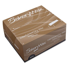 Bagcraft EcoCraft® Interfolded Dry Wax Bakery Tissue, 6 x 10.75, White, 1,000/Box, 10 Boxes/Carton
