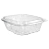 Dart® ClearPac® SafeSeal™ Tamper-Resistant, Tamper-Evident Containers, Domed Lid, 24 oz, 6.4 x 2.3 x 7.1, Clear, Plastic, 100/Bag, 2 Bags/CT Takeout Food Containers - Office Ready