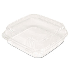Pactiv Evergreen ClearView™ SmartLock® Food Containers, 9.22 x 8.88 x 2.91, Clear, 200/Carton