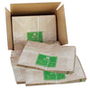 General Lawn & Leaf Bags, 30 gal, 16" x 35", Kraft, 50 Bags Bags-Tall Kitchen, Lawn & Leaf Bags - Office Ready