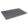 Crown Needle-Rib™ Wiper/Scraper Mat, Polypropylene, 36 x 60, Gray Mats-Wiper Mat - Office Ready