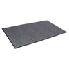 Crown Needle-Rib™ Wiper/Scraper Mat, Polypropylene, 48 x 72, Gray Mats-Wiper Mat - Office Ready