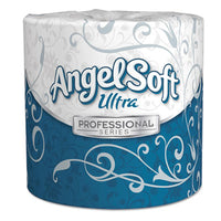 Georgia Pacific® Professional Angel Soft ps Ultra® Two-Ply Premium Bathroom Tissue, Septic Safe, White, 400 Sheets Roll, 60/Carton Tissues-Bath Regular Roll - Office Ready