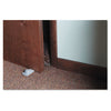 Master Caster® Big Foot® Doorstop, No Slip Rubber Wedge, 2.25w x 4.75d x 1.25h, Gray Door Hardware-Wedge Doorstop - Office Ready