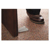 Master Caster® Big Foot® Doorstop, No Slip Rubber Wedge, 2.25w x 4.75d x 1.25h, Beige Door Hardware-Wedge Doorstop - Office Ready