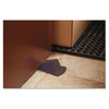 Master Caster® Giant Foot® Doorstop, No-Slip Rubber Wedge, 3.5w x 6.75d x 2h, Brown Door Hardware-Wedge Doorstop - Office Ready