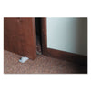 Master Caster® Big Foot® Doorstop, No Slip Rubber Wedge, 2.25w x 4.75d x 1.25h, Gray, 2/Pack Door Hardware-Wedge Doorstop - Office Ready