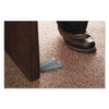 Master Caster® Big Foot® Doorstop, No Slip Rubber Wedge, 2.25w x 4.75d x 1.25h, Gray Door Hardware-Wedge Doorstop - Office Ready