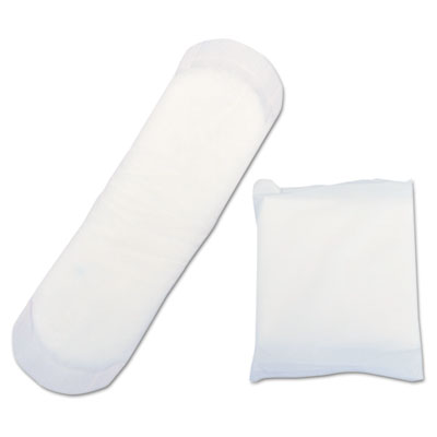 HOSPECO?« Sanitary Pads, 250/Carton Feminine Products Pads - Office Ready