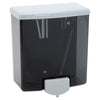 Bobrick Surface-Mounted Liquid Soap Dispenser, 40 oz, 5.81 x 3.31 x 6.88, Black/Gray Soap Dispensers-Liquid, Manual - Office Ready