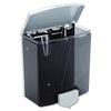 Bobrick Surface-Mounted Liquid Soap Dispenser, 40 oz, 5.81 x 3.31 x 6.88, Black/Gray Soap Dispensers-Liquid, Manual - Office Ready