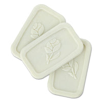 Good Day™ Unwrapped Amenity Bar Soap, Fresh Scent, # 1/2, 1,000/Carton Personal Soaps-Bar, Travel/Amenity - Office Ready