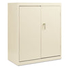 Alera® Economy Assembled Storage Cabinet, 36w x 18d x 42h, Putty Office & All-Purpose Storage Cabinets - Office Ready