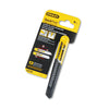 Stanley® 9mm QuickPoint™ Knife, Yellow/Gray Knives-Snap Blade Utility/Box Cutter - Office Ready