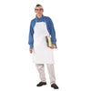 KleenGuard™ A40 Liquid & Particle Protection Aprons, Film Laminate, 28 x 40, White, 100/Carton Apparel-Apron/Pinny - Office Ready