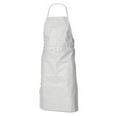 KleenGuard™ A40 Liquid & Particle Protection Aprons, Film Laminate, 28 x 40, White, 100/Carton