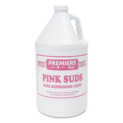 Kess Premier Pink-Suds Pot & Pan Cleaner, 1 gal, Bottle, 4/Carton