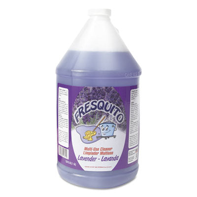 Fresquito Scented All-Purpose Cleaner, Lavender Scent, 1 gal Bottle, 4/Carton Multipurpose Cleaners - Office Ready