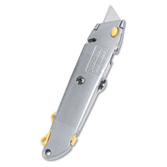 Stanley® Quick-Change Retractable Utility Knife, Gray