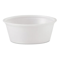 Dart® Polystyrene Portion Cups, 1.5 oz, Translucent, 2,500/Carton