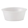 Dart® Polystyrene Portion Cups, 1.5 oz, Translucent, 2,500/Carton Portion Cups, Plastic - Office Ready