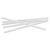 Boardwalk® Jumbo Straws, 7.75", Plastic, Translucent, Unwrapped, 250/Pack, 50 Packs/Carton Straws/Stems/Sticks-Unwrapped Straw - Office Ready