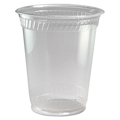 Fabri-Kal® Greenware® Cold Drink Cups, 12 oz to 14 oz, Clear, Squat, 1,000/Carton