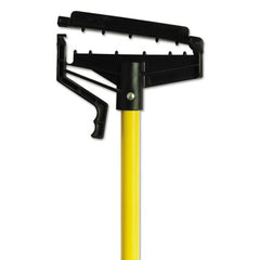 O-Cedar® Commercial Quick-Change Mop Handle, 60", Fiberglass, Yellow, 6/Carton