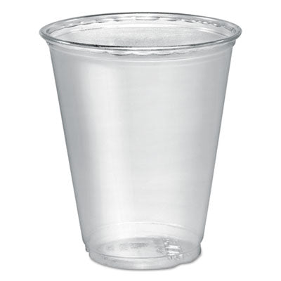Dart® Ultra Clear™ PETE Cold Cups, 7 oz, Clear, 50/Pack Cups-Cold Drink, Plastic - Office Ready