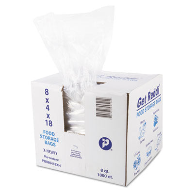Fold-Top Sandwich Bags 6.5 X 5.5 Clear 180 Per Box 12 Boxes Per Each Carton
