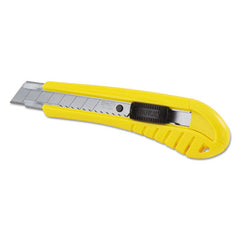 Stanley® 18 mm Standard Snap-Off Knife, 18mm, 6 3/4"