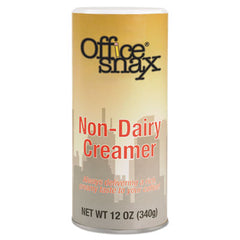 Office Snax® Powder Non-Dairy Creamer Canister, 12oz